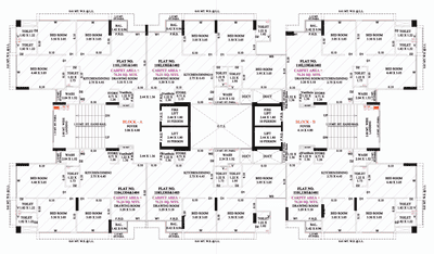 Project Image of 592.77 - 820.64 Sq.ft 2 BHK Apartment for buy in Shyamraj Gateway Elite