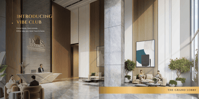 Project Image of 645.83 - 1216.32 Sq.ft 2 BHK Apartment for buy in D G Land Sheetal Elara