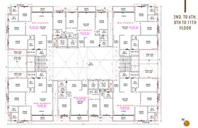 Project Image of 1218.91 - 1823.73 Sq.ft 3 BHK Apartment for buy in Bricknest The Palm Unity