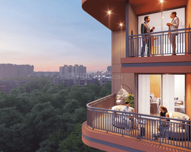 Project Image of 583.83 - 595.78 Sq.ft 2 BHK Apartment for buy in Zillion Sanskrut