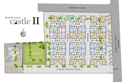 Project Image of 648.0 - 693.0 Sq.ft 1 BHK Apartment for buy in Dharmadev Swaminarayan Castle 2