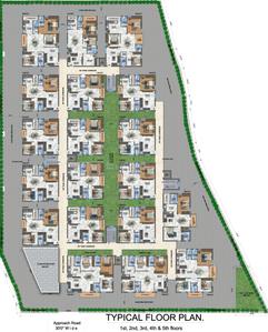 Project Image of 1160.0 - 1600.0 Sq.ft 2 BHK Apartment for buy in Akruthi Venkatadri Towers Phase 1