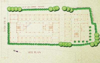 Project Image of 616.0 - 1222.0 Sq.ft 1.5 BHK Apartment for buy in Team Bou Thakuranir Haat