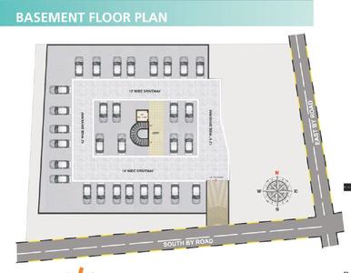 Project Image of 1015.0 - 1475.0 Sq.ft 2 BHK Apartment for buy in Raj Forest View