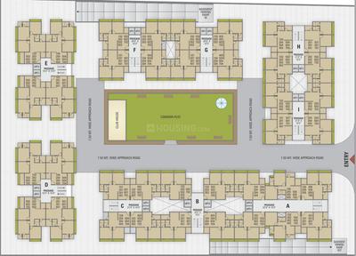 Project Image of 1044.0 - 1503.0 Sq.ft 2 BHK Apartment for buy in Shyam Shree Radhe Krishna Status