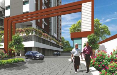 Project Image of 490.0 - 1268.0 Sq.ft 1 BHK Apartment for buy in Shah Prestige Gold