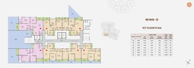 Project Image of 1401 Sq.ft 3 BHK Apartment / Flat for sale in Maan for Rs. 9500000