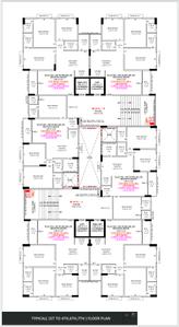 Project Image of 823.76 - 847.98 Sq.ft 3 BHK Apartment for buy in Ved Agastya 60