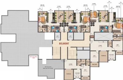 Project Image of 1400 Sq.ft 3 BHK Apartment / Flat for sale in Ambernath West for Rs. 7000000