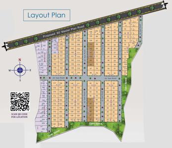 Project Image of 1500 Sq.ft Residential Plot / Land for sale in Anandapuram for Rs. 3674000