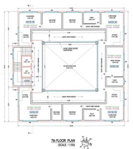 Project Image of 253.27 - 2355.57 Sq.ft 1 RK Apartment for buy in The Grand Devji