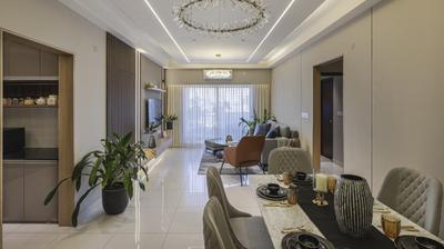 Project Image of 614.0 - 1491.0 Sq.ft 1 BHK Apartment for buy in Lake Vista At Purva Windermere