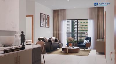 Project Image of 425.28 - 642.82 Sq.ft 1 BHK Apartment for buy in Adarsh Parkland Phase 1