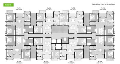 Project Image of 1070.0 - 1489.0 Sq.ft 2 BHK Apartment for buy in BBCL Ashraya