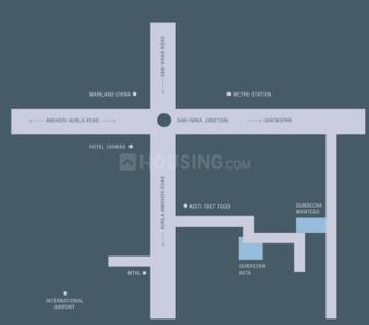 Project Image of 444.0 - 718.0 Sq.ft 1 BHK Apartment for buy in Gundecha Montego