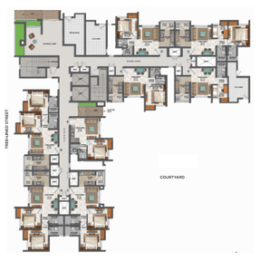 Project Image of 328.73 - 627.97 Sq.ft 1 BHK Apartment for buy in Lodha Palava Fresca C And D