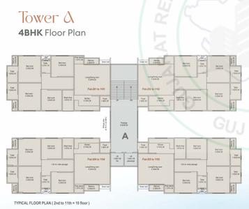 Project Image of 984.0 - 1231.0 Sq.ft 3 BHK Apartment for buy in Shiv Shakti Sunrise Infinity
