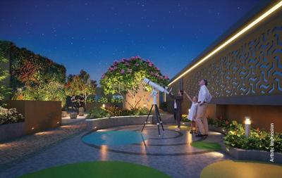Project Image of 612.0 - 1148.0 Sq.ft 1 BHK Apartment for buy in Ahura Osian One And Only Phase I