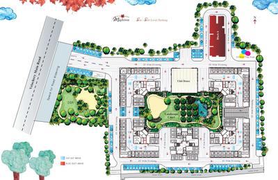 Project Image of 571.0 - 1836.0 Sq.ft 1 BHK Apartment for buy in Appaswamy Mapleton