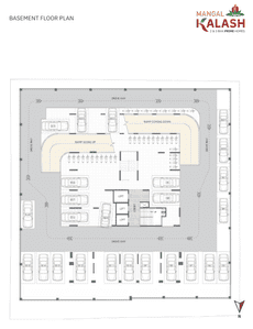 Project Image of 805.0 - 1367.0 Sq.ft 2 BHK Apartment for buy in Mangal Kalash