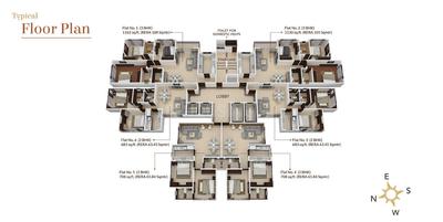 Project Image of 658.0 - 1162.0 Sq.ft 2 BHK Apartment for buy in Sangam Nero