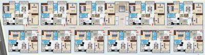 Project Image of 1050.0 - 1385.0 Sq.ft 2 BHK Apartment for buy in SVN Green Nest
