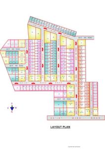 Project Image of 450.0 - 1350.0 Sq.ft Residential Plot Plot for buy in NXT Bluestone Sapphire Vatika