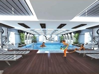 Project Image of 2350.0 - 2360.0 Sq.ft 3 BHK Apartment for buy in SDC Gateway