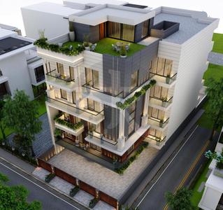 Swastik Creation 655 Sq Yd Elevation 1