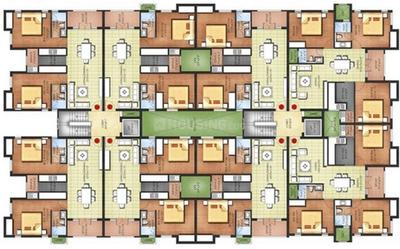 Project Image of 1000 Sq.ft 2 BHK Apartment / Flat for sale in Perambur for Rs. 6500000