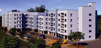 Project Image of 1015.0 - 1610.0 Sq.ft 2 BHK Apartment for buy in BSCPL Violet