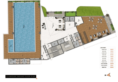 Project Image of 3999.0 - 5454.0 Sq.ft 4 BHK Apartment for buy in DSR Skymarq