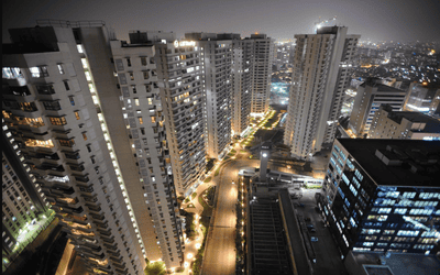 Project Image of 361.89 - 2729.0 Sq.ft 1 BHK Apartment for buy in L And T Emerald Isle