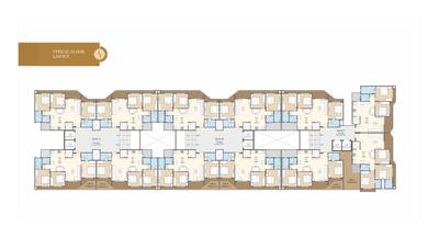 Project Image of 861.0 - 1285.0 Sq.ft 3 BHK Apartment for buy in Samruddhi Saffron