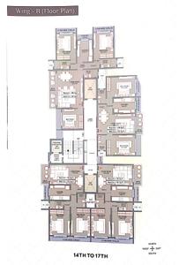 Project Image of 1200 Sq.ft 3 BHK Apartment / Flat for sale in Borivali West for Rs. 34500000