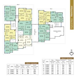 Project Image of 416.0 - 627.0 Sq.ft 2 BHK Apartment for buy in Realtech Nirman Khushi