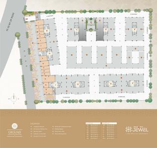 Project Image of 1223.0 - 1333.0 Sq.ft 2 BHK Apartment for buy in Prayosha Jewel