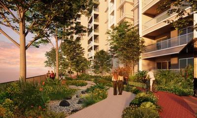 Project Image of 2600.0 - 3805.0 Sq.ft 3 BHK Apartment for buy in Cybercity Stone Ridge