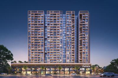 Project Image of 745.0 - 997.0 Sq.ft 2 BHK Apartment for buy in Sai Aishwaryam Future