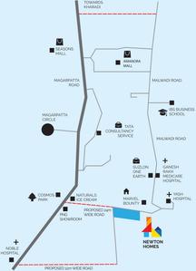 Project Image of 675.0 - 917.0 Sq.ft 2 BHK Apartment for buy in Newton HomesHa dapsar