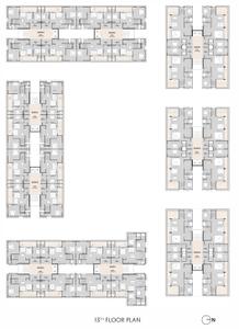 Project Image of 1034.95 - 2830.48 Sq.ft 3 BHK Apartment for buy in Kavisha The Portrait