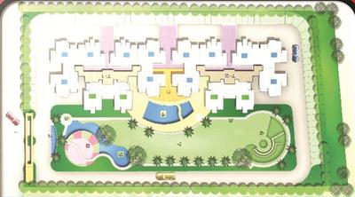 Renowned Bawal Residency Master Plan 1