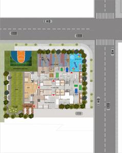 Project Image of 713.97 - 936.14 Sq.ft 2 BHK Apartment for buy in Cllaro Urban Grandeur