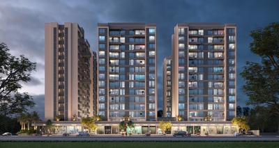Project Image of 649.6 - 653.8 Sq.ft 2 BHK Apartment for buy in Clover Santora