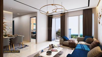 Project Image of 388.47 - 432.92 Sq.ft 2 BHK Apartment for buy in Tulip Infinity World Mhada Building