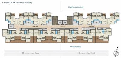 Project Image of 316.89 - 526.0 Sq.ft 1 BHK Apartment for buy in Arihant Aayan Phase I