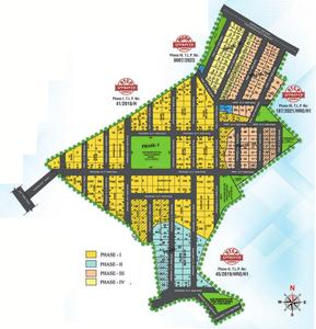 Project Image of 1512.87 - 2693.67 Sq.ft Residential Plot Plot for buy in San Swarna Siri Phase IV