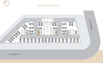 Project Image of 584.8 - 590.08 Sq.ft 2 BHK Apartment for buy in Focus Shalin Heights 6