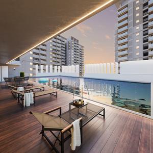 Project Image of 1935.0 - 2555.0 Sq.ft 3 BHK Apartment for buy in The Adwaith