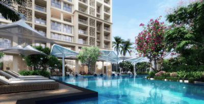 Project Image of 1069.29 - 1709.95 Sq.ft 3 BHK Apartment for buy in K Raheja T4 Named Astra of Raheja Galaxy in RV Premiere